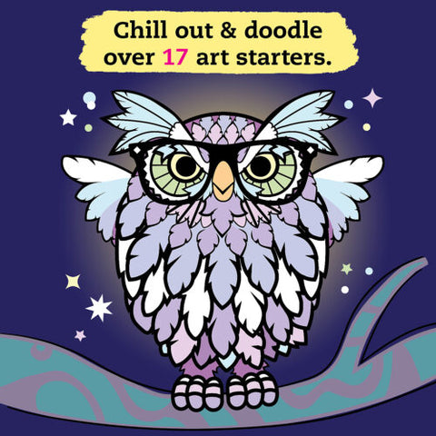 Brush Pen Doodles 9781338896046