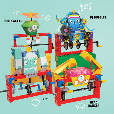 LEGO: Gear Bots 9781338603453