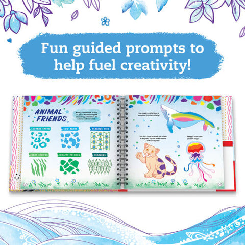 Brush Pen Doodles 9781338896046