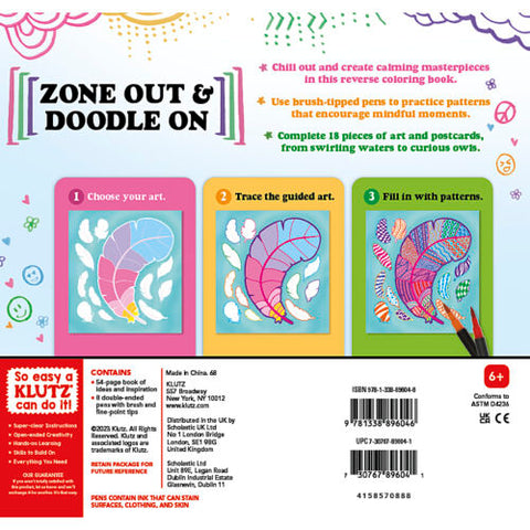 Brush Pen Doodles 9781338896046