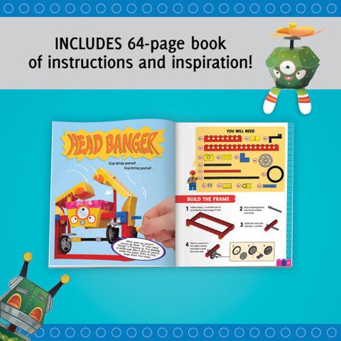 LEGO: Gear Bots 9781338603453