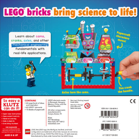 LEGO: Gear Bots 9781338603453