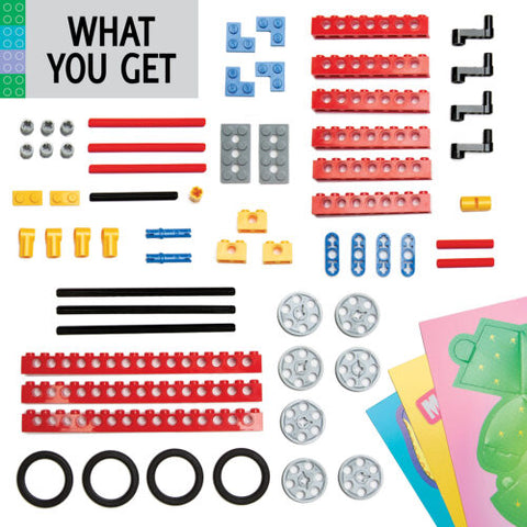 LEGO: Gear Bots 9781338603453