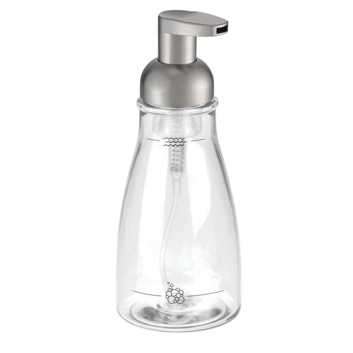 Brushed Nickel Plastic Foaming Soap Dispenser 50100