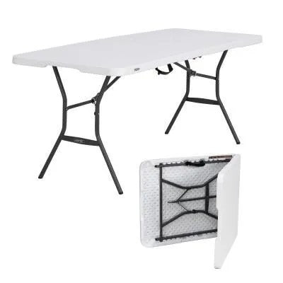 6-Foot Fold-in-Half Commercial Table 5011