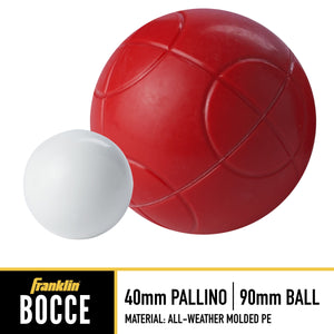 Franklin Bocce Ball details