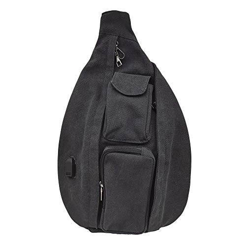 Charcoal Anti-Theft Rucksack 50119