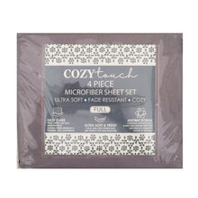 Dusty Lavender Cozy Touch 4-Piece Microfiber Sheet Set 501463