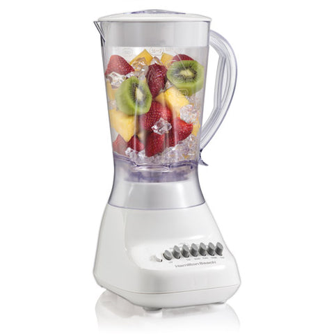 10-Speed White Blender 50166