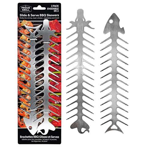 Slide & Serve BBQ Skewers 5020C
