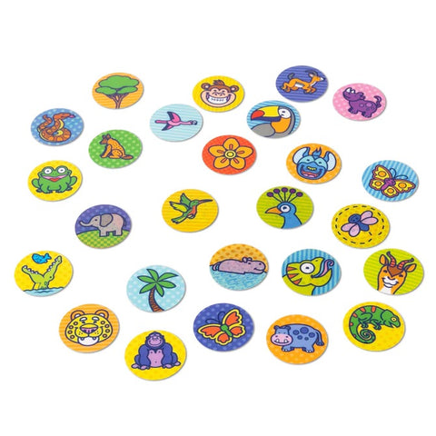 Stickers Laid Out