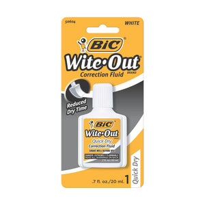 Wite-Out Quick Dry Correction Fluid 50604