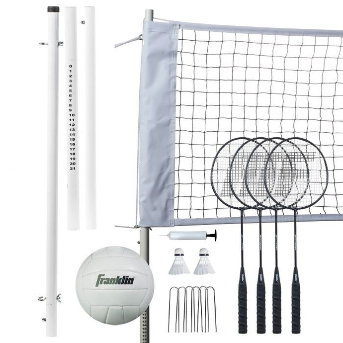 Professional Volleyball and Badminton Set 50612