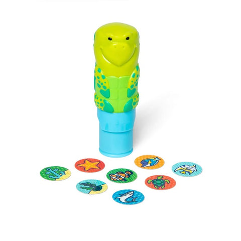 Sticker Stamper and Stickers