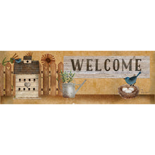 Spring Birdhouse Signature Sign