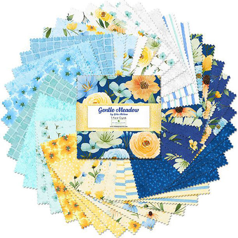 Gentle Meadow Collection 5 Karat Cotton Fabric Crystals 508-884-508