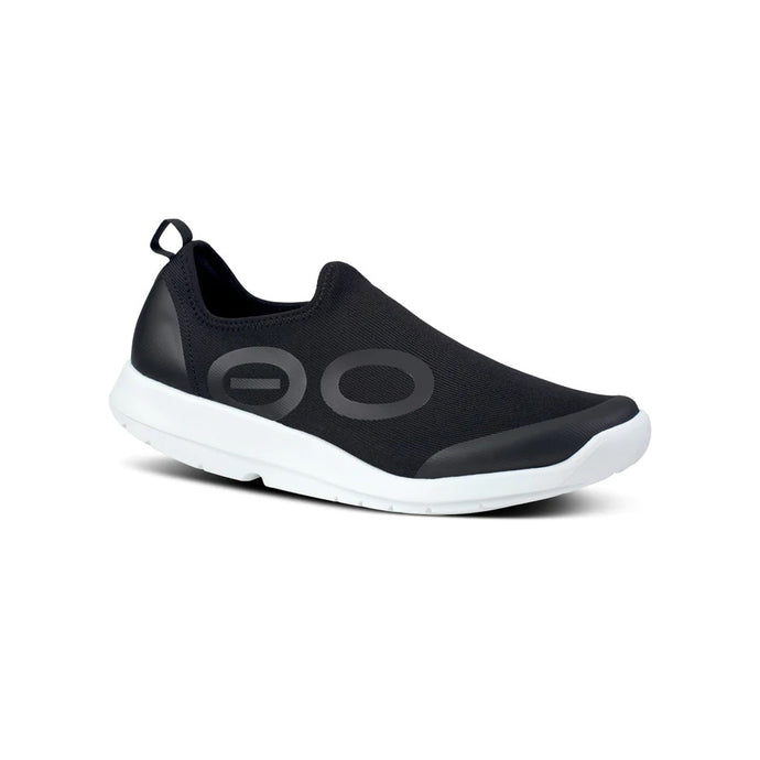 Black & White Men's OOmg Sport Low Shoe 5085
