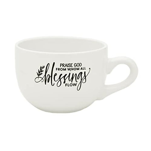 Praise God Jumbo Mug 5093