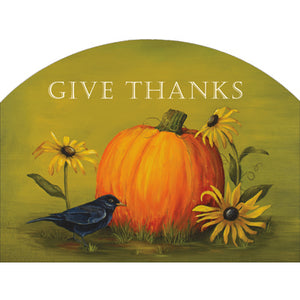 Give Thanks Plaque 510