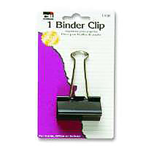 1 Large Binder Clips