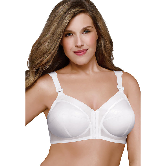 Women's Fully Classic Wireless Full-Coverage Bra with Front Closure 5100530
