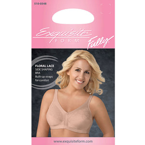 Front of Beige Bra Packaging