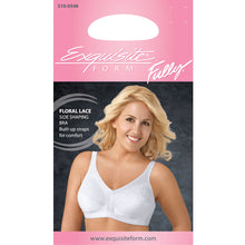 Front of White Bra Packaging