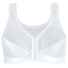 Women's Lace Wireless Back & Posture Support Bra with Front Closure 5100565