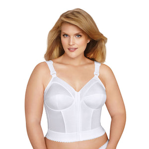 Exquisite Form Fully Women's Slimming Wireless Back & Posture Support Longline  Bra with Front Closure 5107530 – Good's Store Online