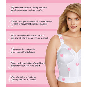 Exquisite Form Fully Women's Slimming Wireless Back & Posture