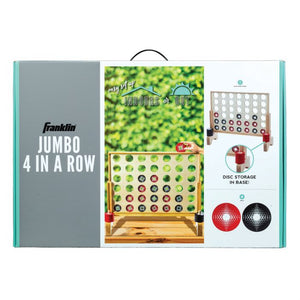 Franklin Jumbo Four In A Row front of packaging