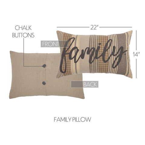Front and Back of Pillow