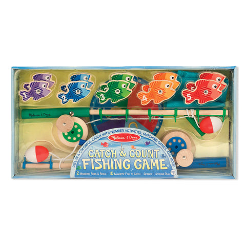 Catch & Count fishing Game
