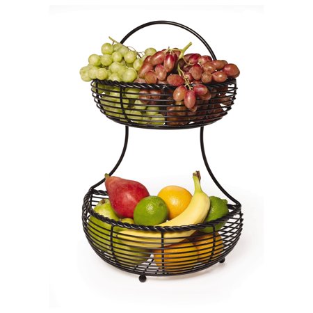 Basket with Fruit