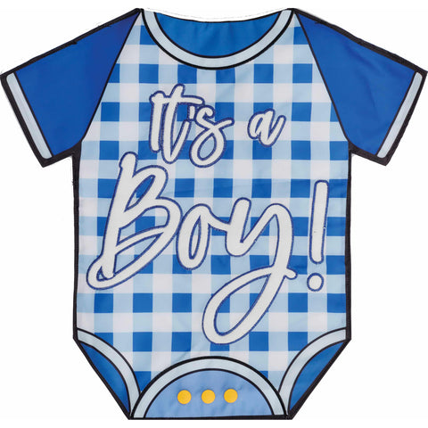Garden Flag - It's a Boy