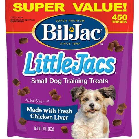 Fresh Chicken Liver Little Jacs Dog Treats 516