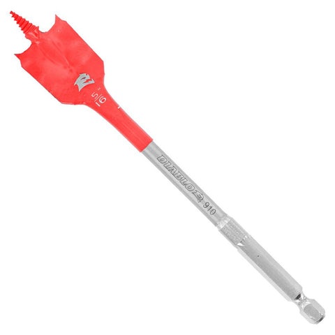 5/16 in. X 6 in. SPEEDemon High Speed Steel Spade Bit (1-Piece)