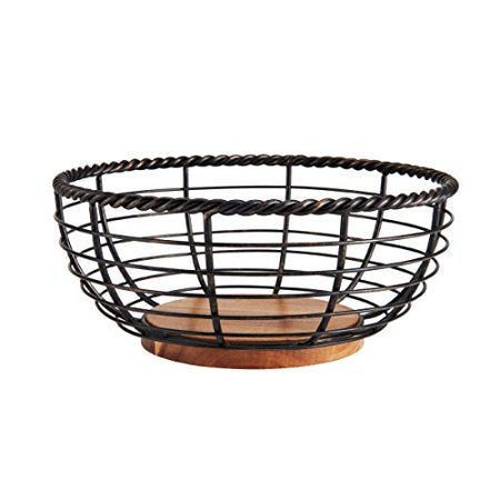 Rope Round Fruit Storage Basket 5176766