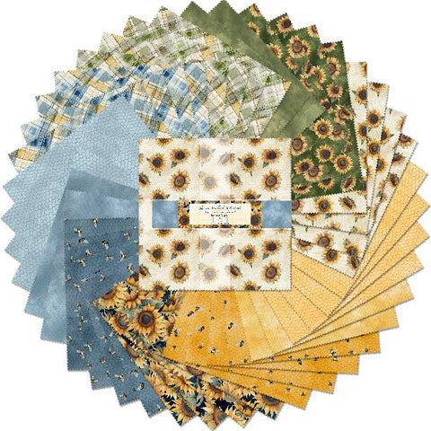 Sunkissed Collection 10 Karat Cotton Fabric Crystals 518-863-518