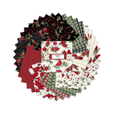 Cardinal Charm Collection 10 Karat Cotton Fabric Crystals 518-895-518