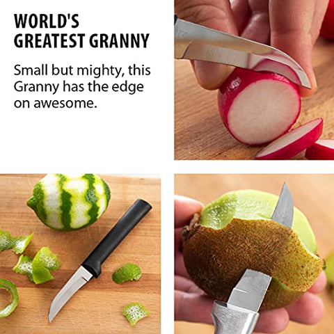 Silver Granny Paring Knife DR100