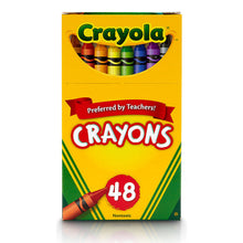 48 Count Color Variety Crayons 52-0048