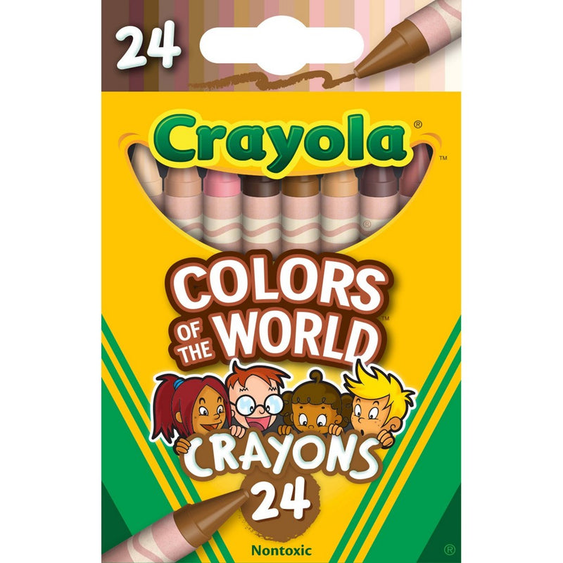 Triangular Crayons, Mixed Colored Crayon For Kids(24-colors)