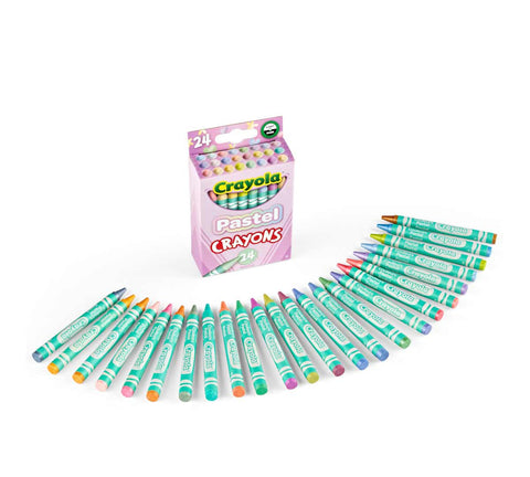 Crayola 24-count Pastel Crayons