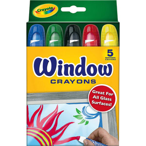 Window Crayons 52-9765