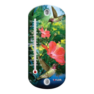 Hummingbird Suction Cup Thermometer 5212