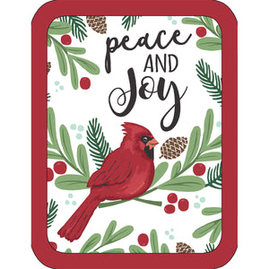 Peace and Joy Cardinal Silicone Pot Holder 52302