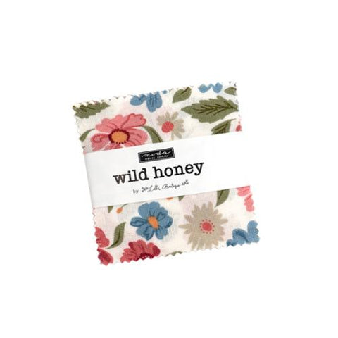 Wild Honey Collection Cotton Fabric Mini Charm Pack 5250MC