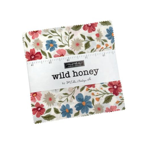 Wild Honey Collection Cotton Fabric Charm Pack 5250PP