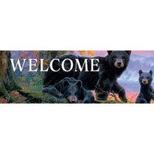 Bear Family Signature Sign